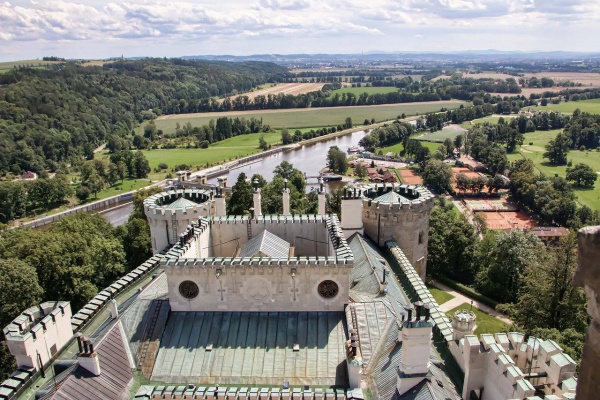 Zámek Hluboká nad Vltavou